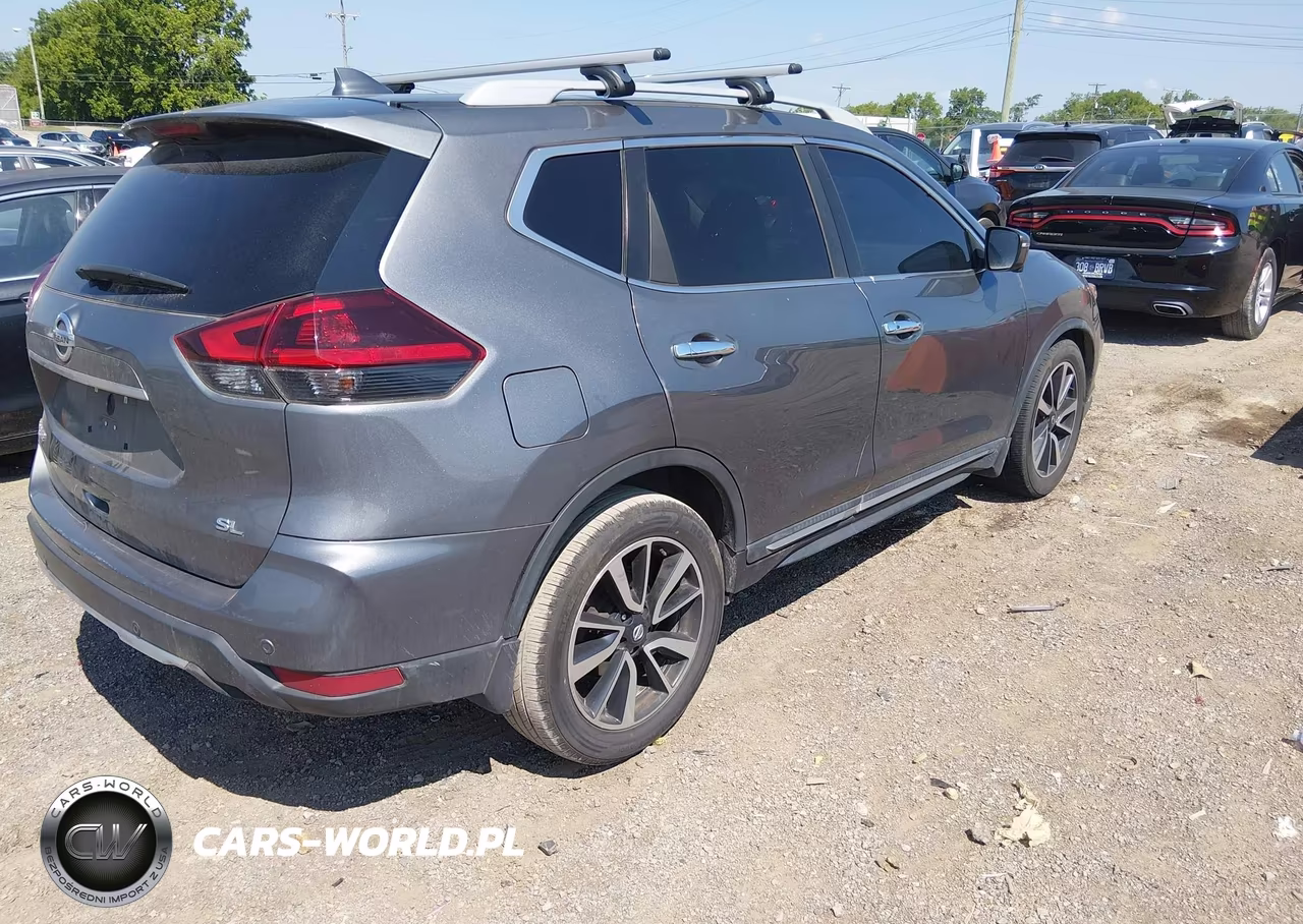 2019 Nissan Rogue Sl VIN:5N1AT2MT1KC792023 - 4