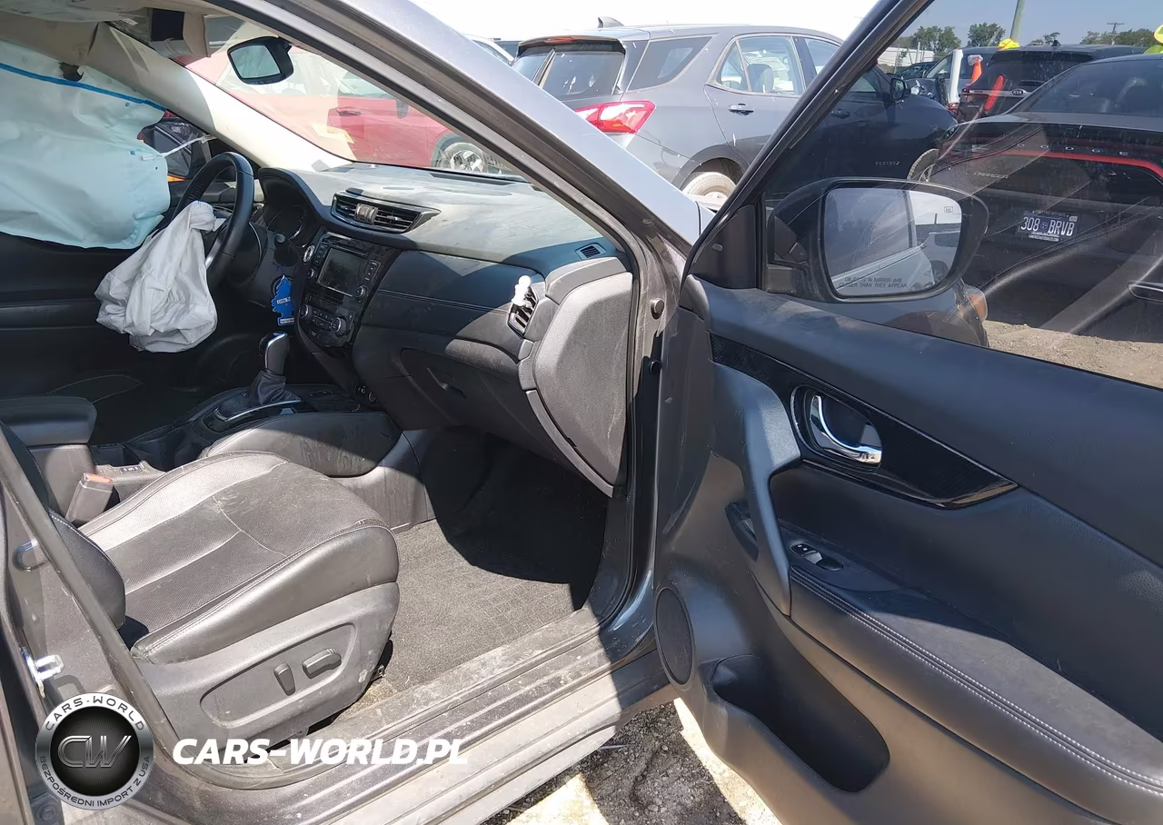 2019 Nissan Rogue Sl VIN:5N1AT2MT1KC792023 - 5