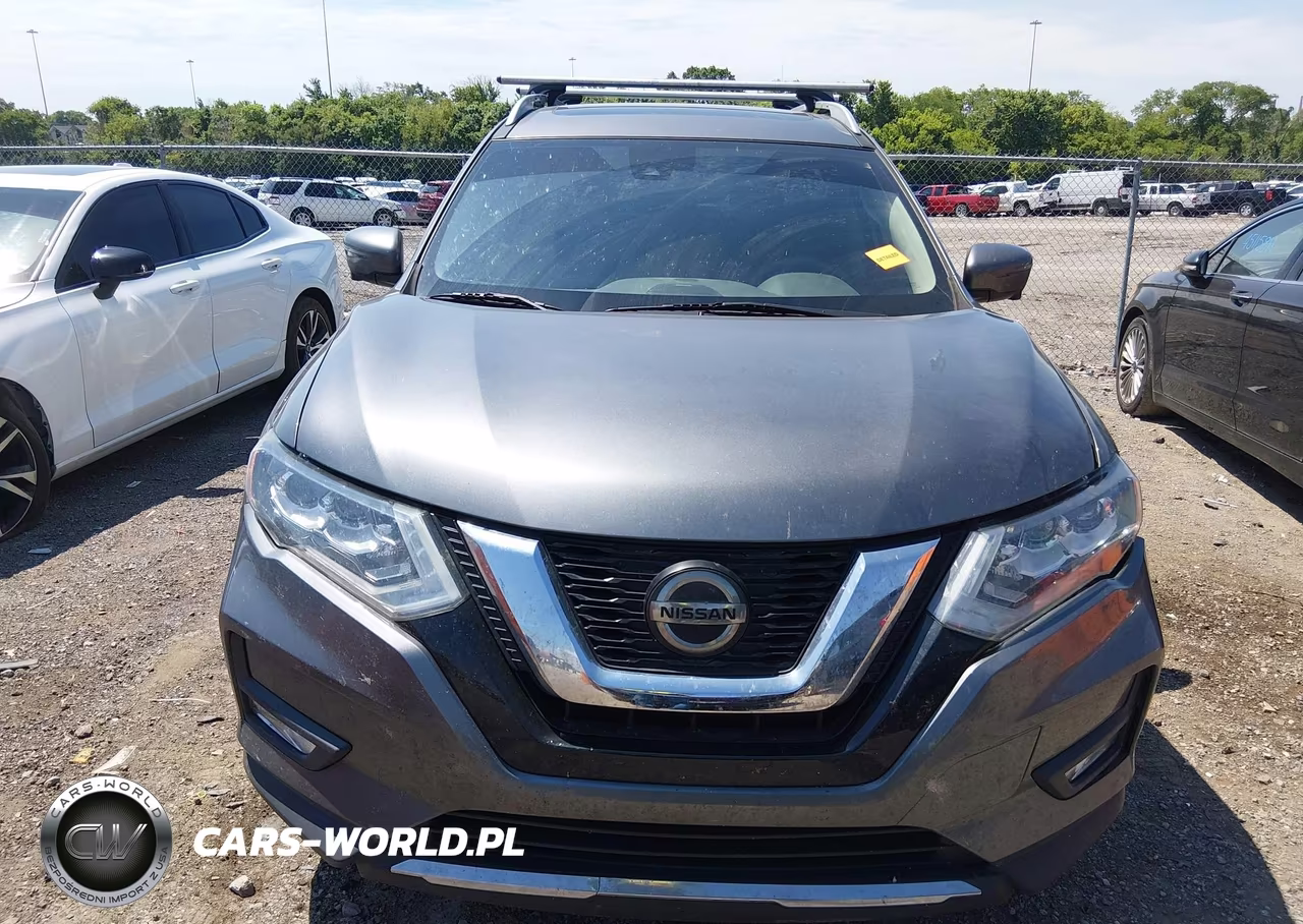 2019 Nissan Rogue Sl VIN:5N1AT2MT1KC792023 - 6