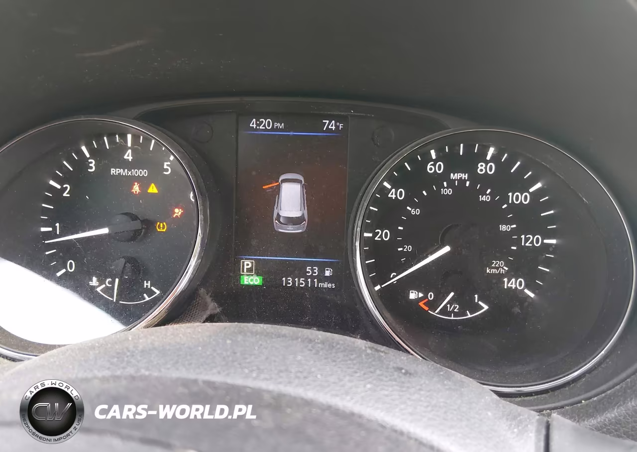 2019 Nissan Rogue Sl VIN:5N1AT2MT1KC792023 - 7