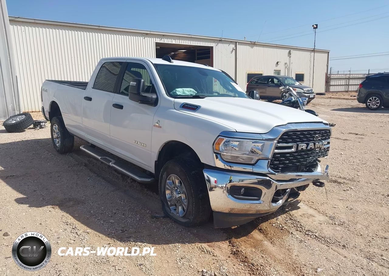 2023 Ram 3500 Big Horn 4X4 8' Box VIN:3C63R3HL8PG604265 - 1