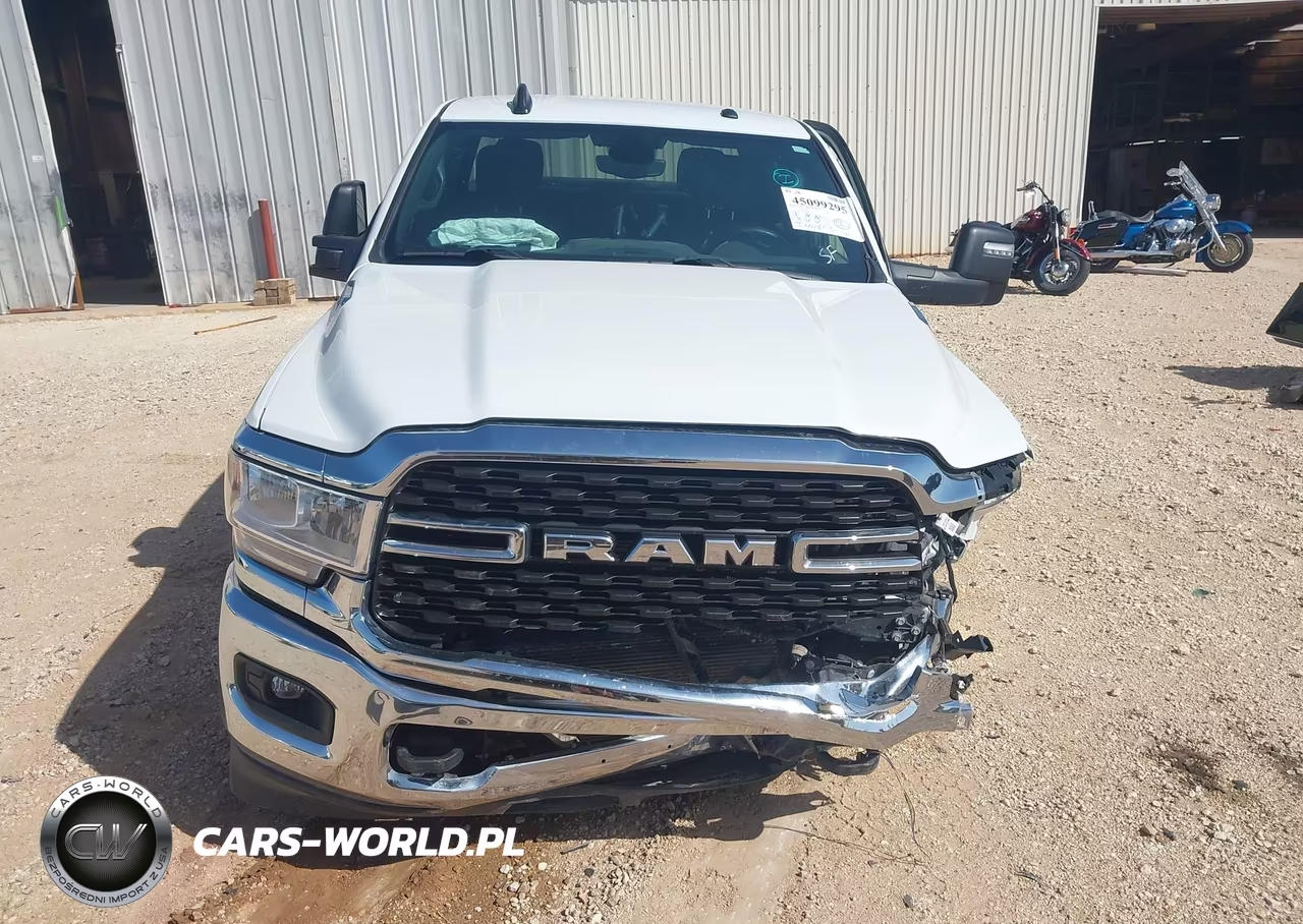 2023 Ram 3500 Big Horn 4X4 8' Box VIN:3C63R3HL8PG604265 - 12