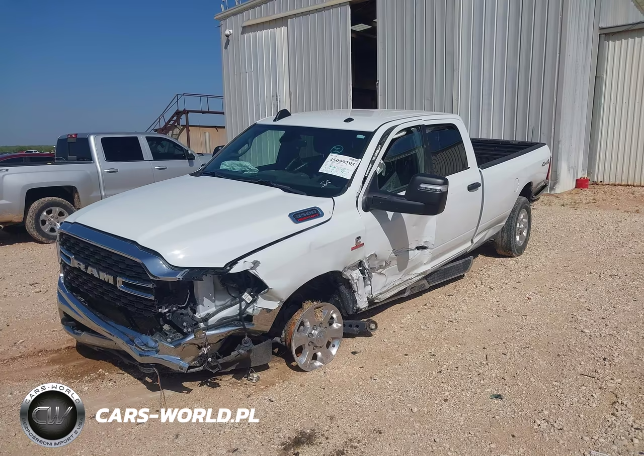 2023 Ram 3500 Big Horn 4X4 8' Box VIN:3C63R3HL8PG604265 - 2