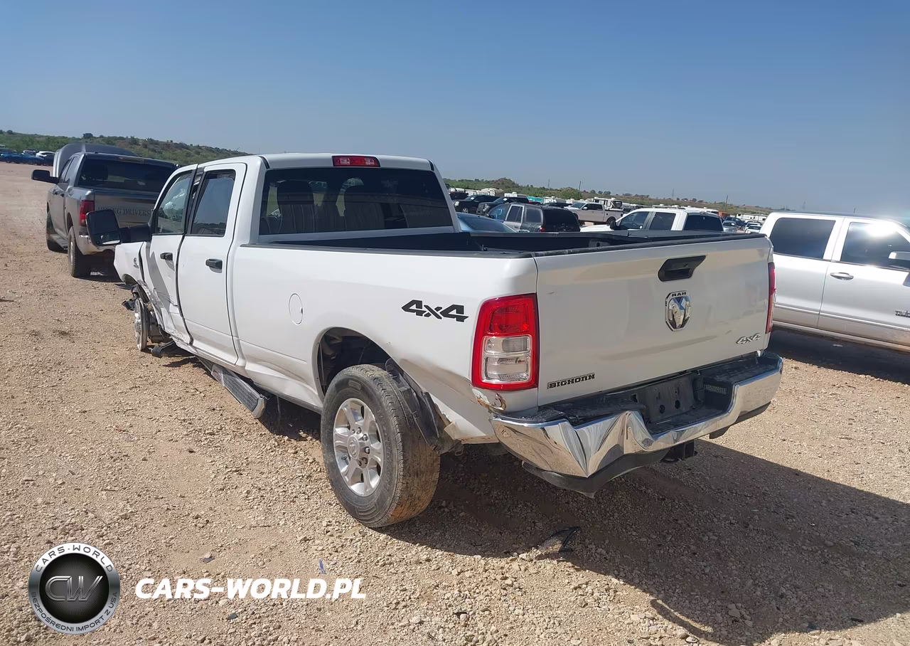 2023 Ram 3500 Big Horn 4X4 8' Box VIN:3C63R3HL8PG604265 - 3