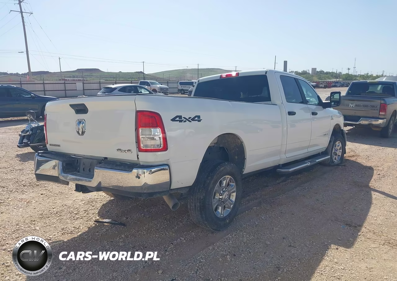 2023 Ram 3500 Big Horn 4X4 8' Box VIN:3C63R3HL8PG604265 - 4