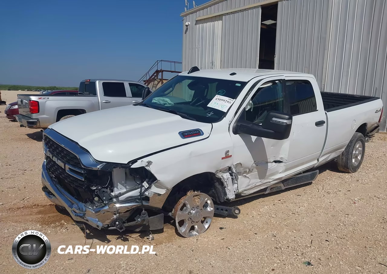 2023 Ram 3500 Big Horn 4X4 8' Box VIN:3C63R3HL8PG604265 - 6