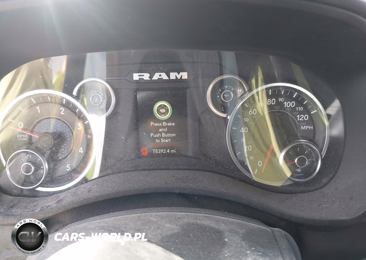 2023 Ram 3500 Big Horn 4X4 8' Box VIN:3C63R3HL8PG604265 - 7