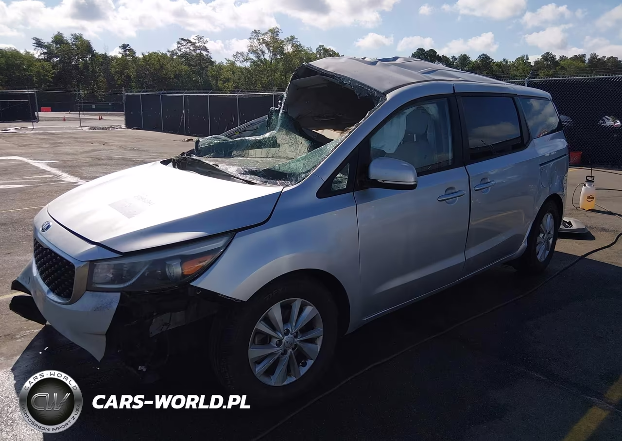 2017 Kia Sedona Lx VIN:KNDMB5C19H6218377 - 2