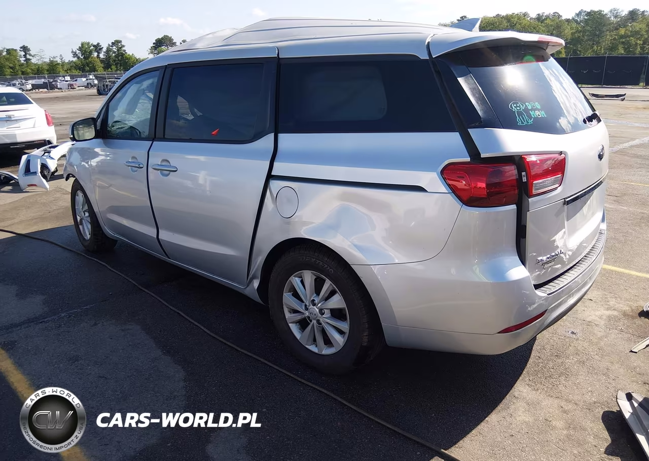 2017 Kia Sedona Lx VIN:KNDMB5C19H6218377 - 3