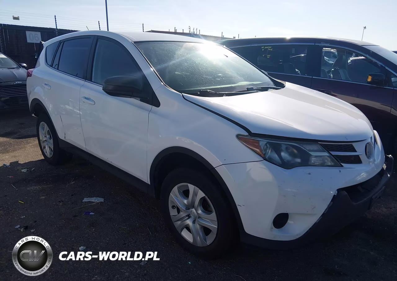 2013 Toyota Rav4 Le