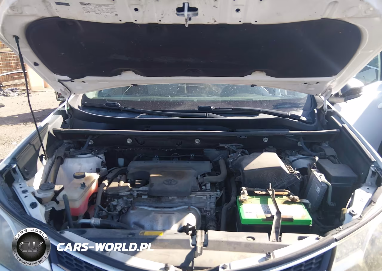 2013 Toyota Rav4 Le VIN:2T3BFREV9DW051000 - 10