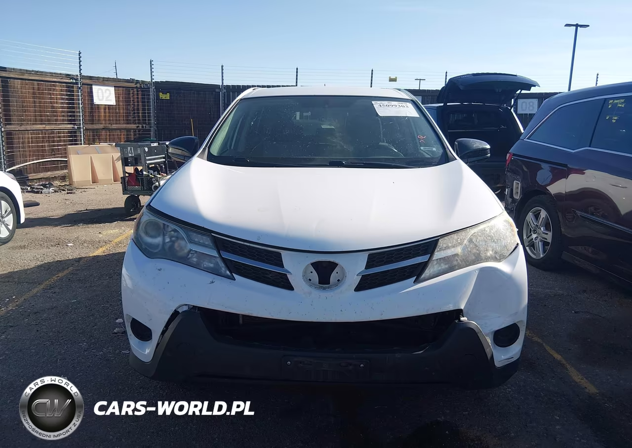 2013 Toyota Rav4 Le VIN:2T3BFREV9DW051000 - 13