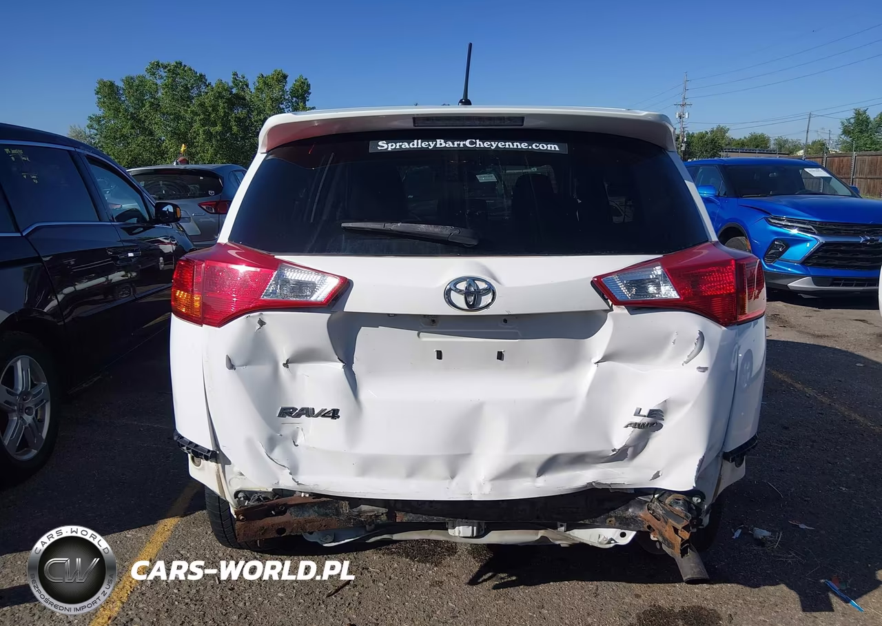2013 Toyota Rav4 Le VIN:2T3BFREV9DW051000 - 17
