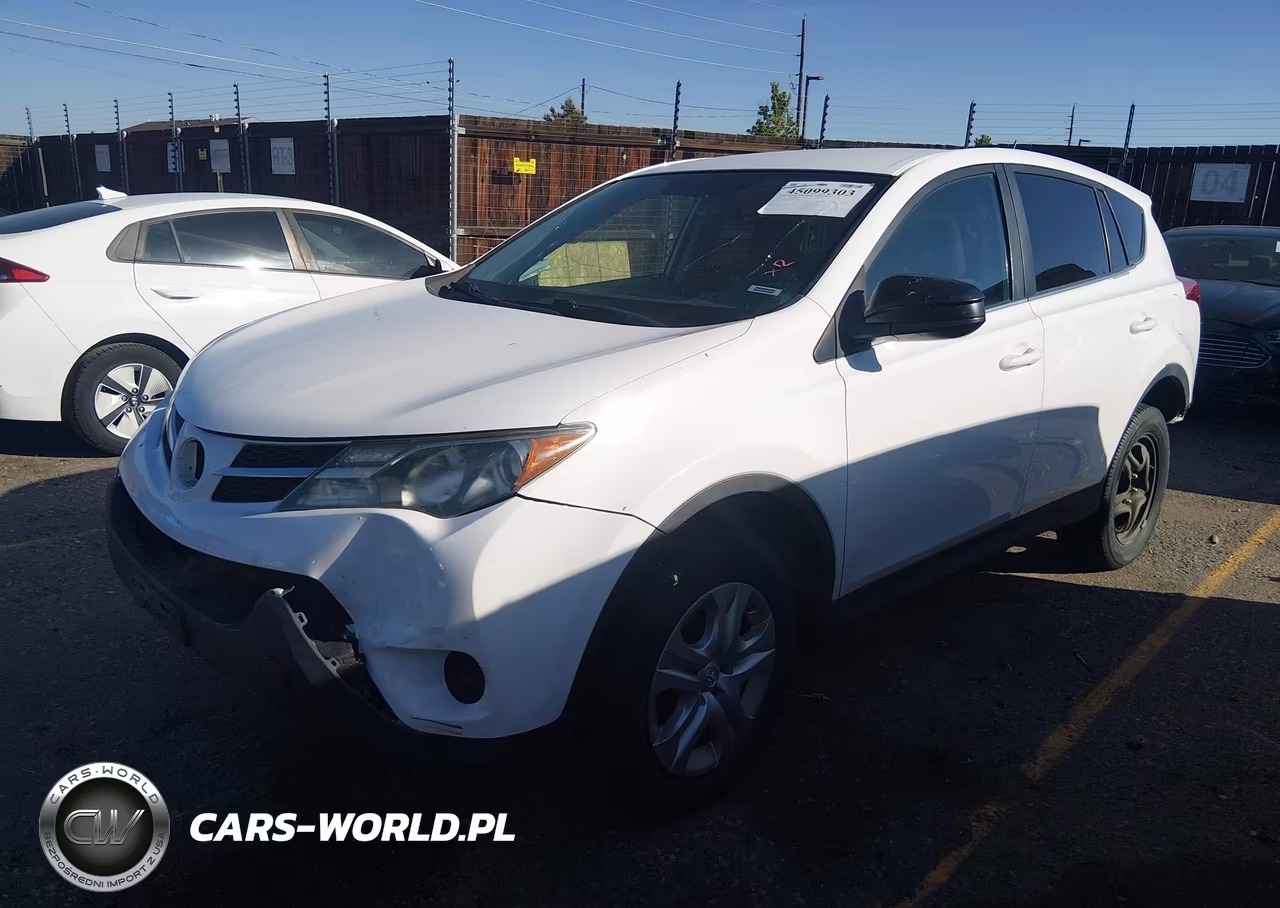 2013 Toyota Rav4 Le VIN:2T3BFREV9DW051000 - 2