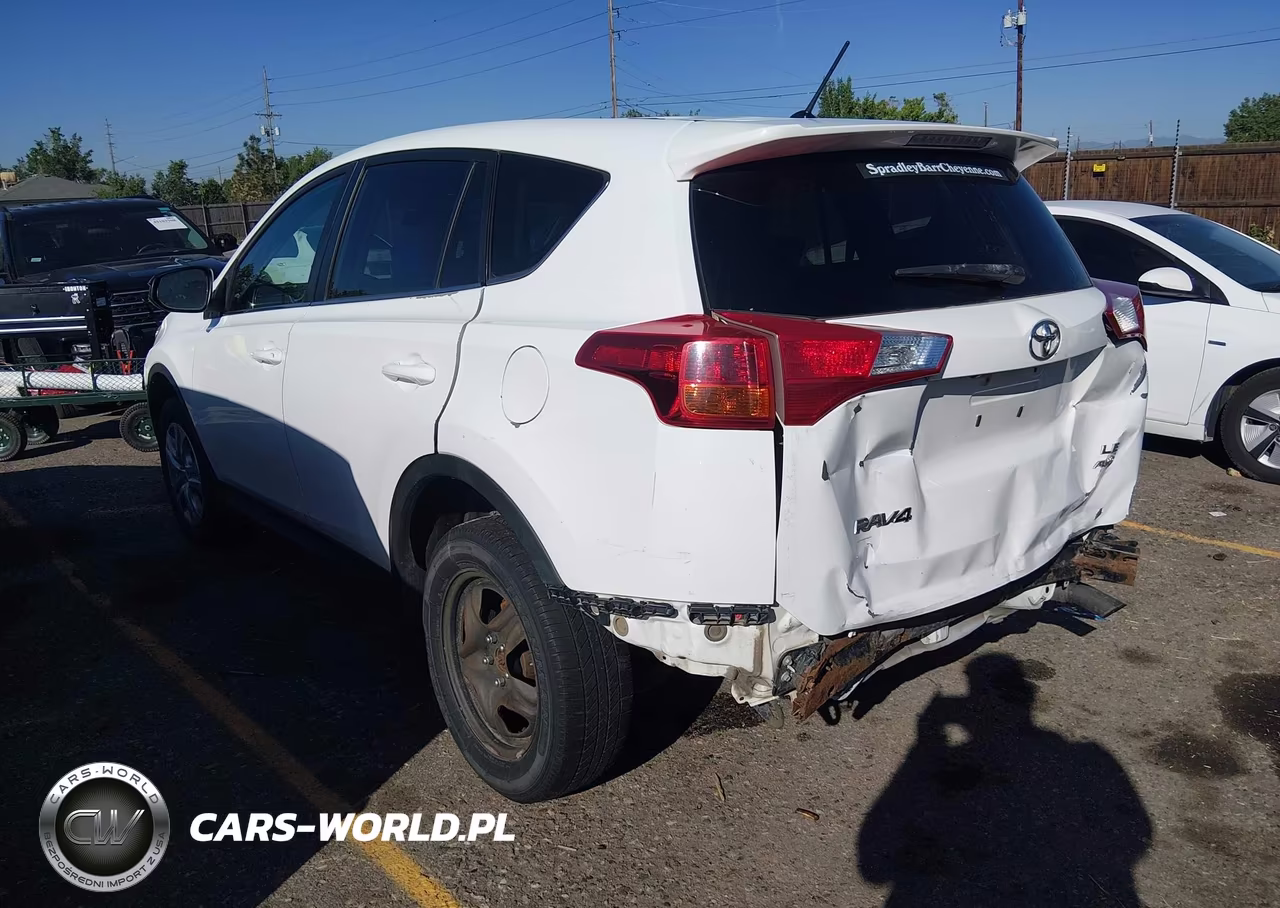 2013 Toyota Rav4 Le VIN:2T3BFREV9DW051000 - 3