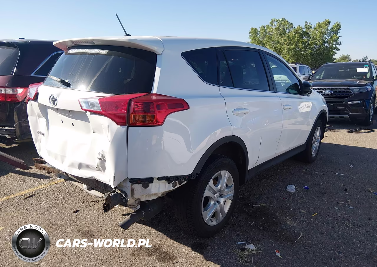 2013 Toyota Rav4 Le VIN:2T3BFREV9DW051000 - 4