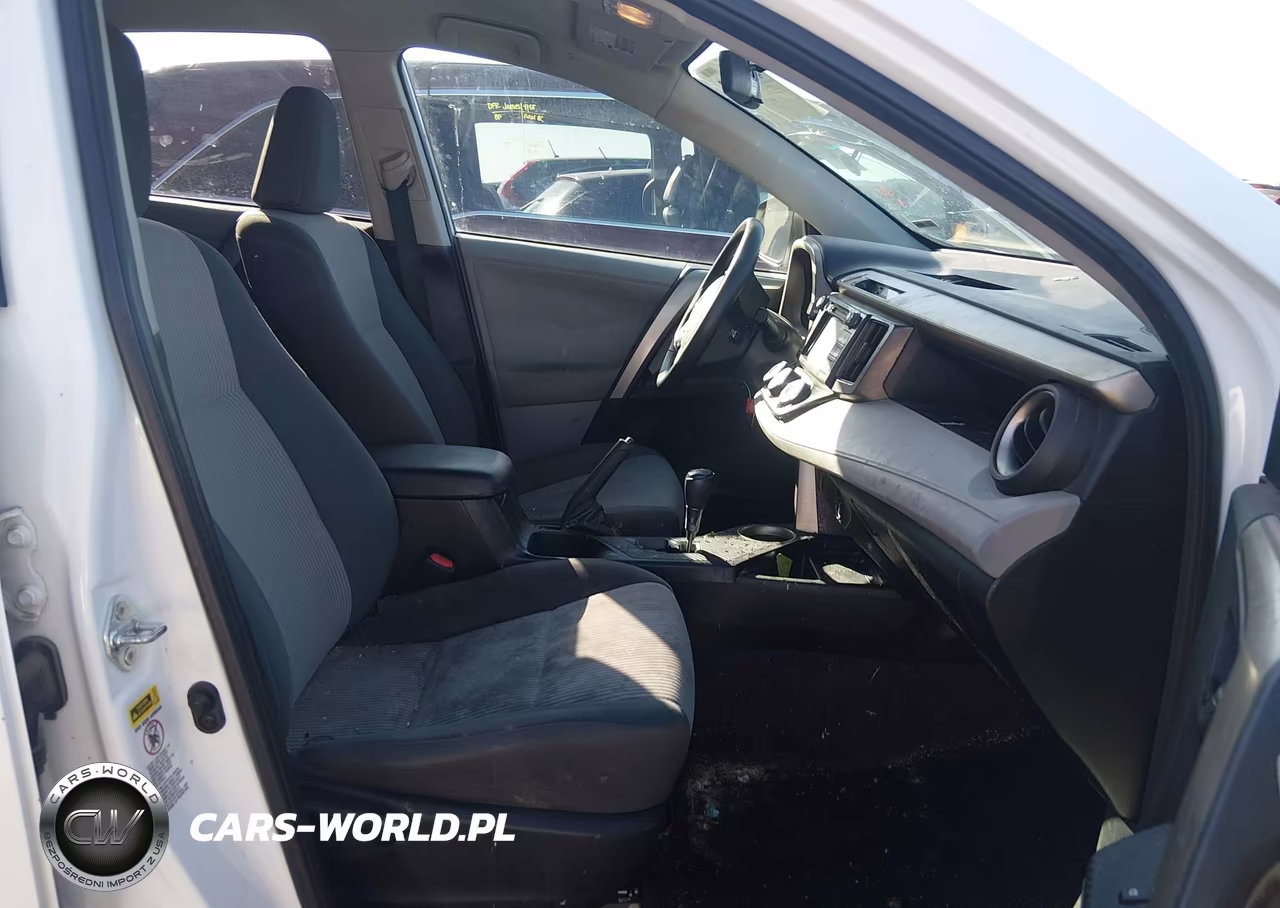 2013 Toyota Rav4 Le VIN:2T3BFREV9DW051000 - 5