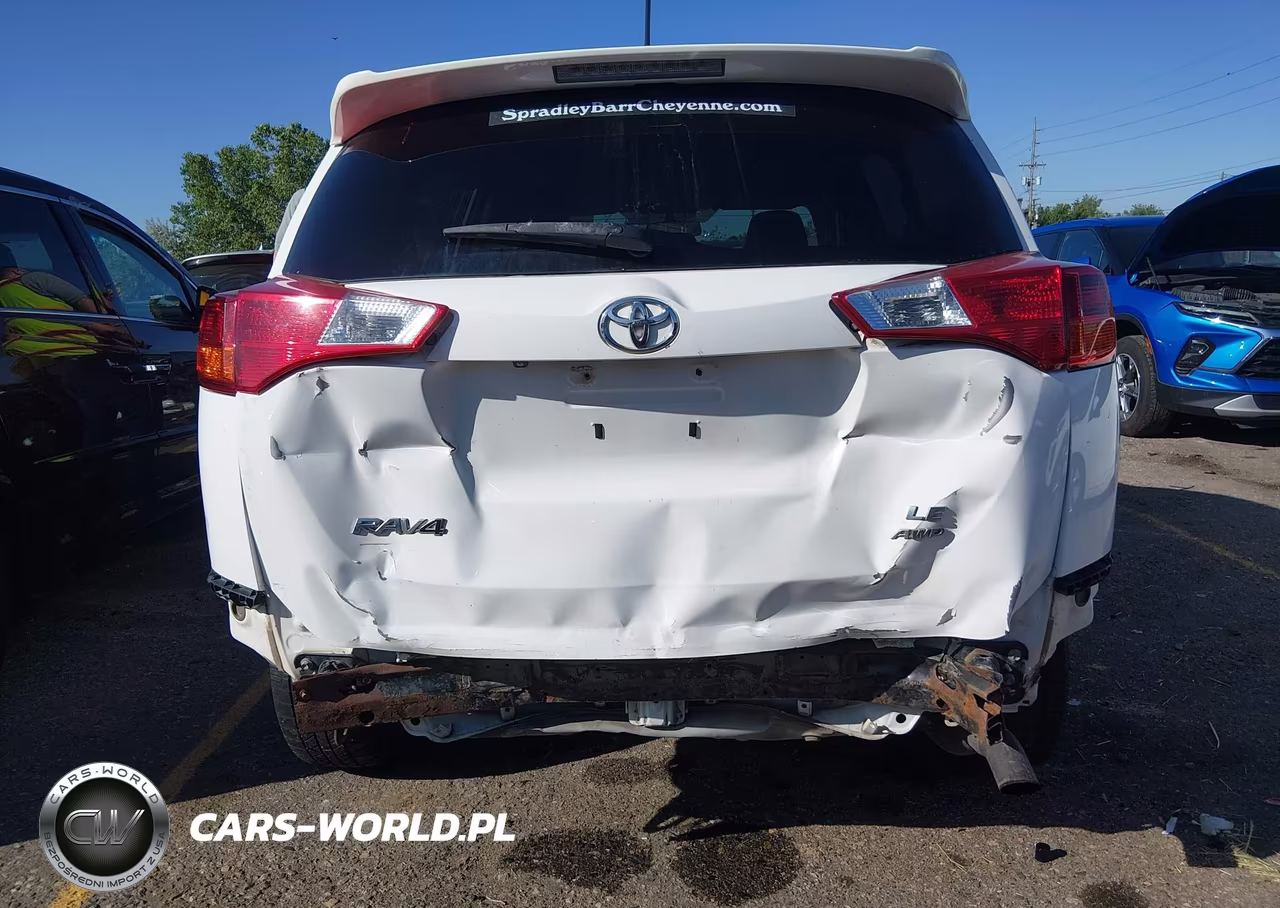 2013 Toyota Rav4 Le VIN:2T3BFREV9DW051000 - 6
