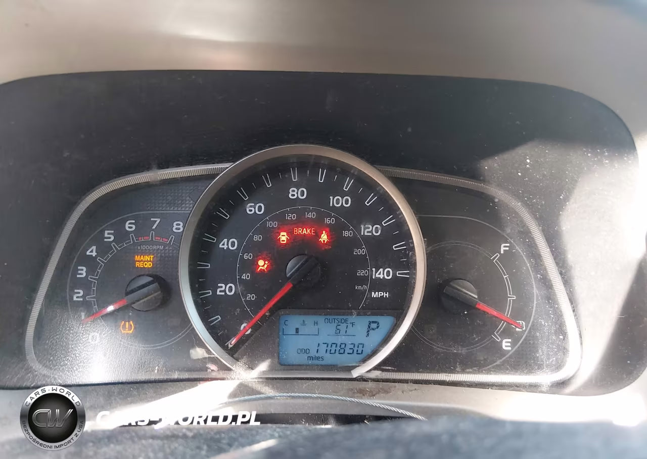 2013 Toyota Rav4 Le VIN:2T3BFREV9DW051000 - 7