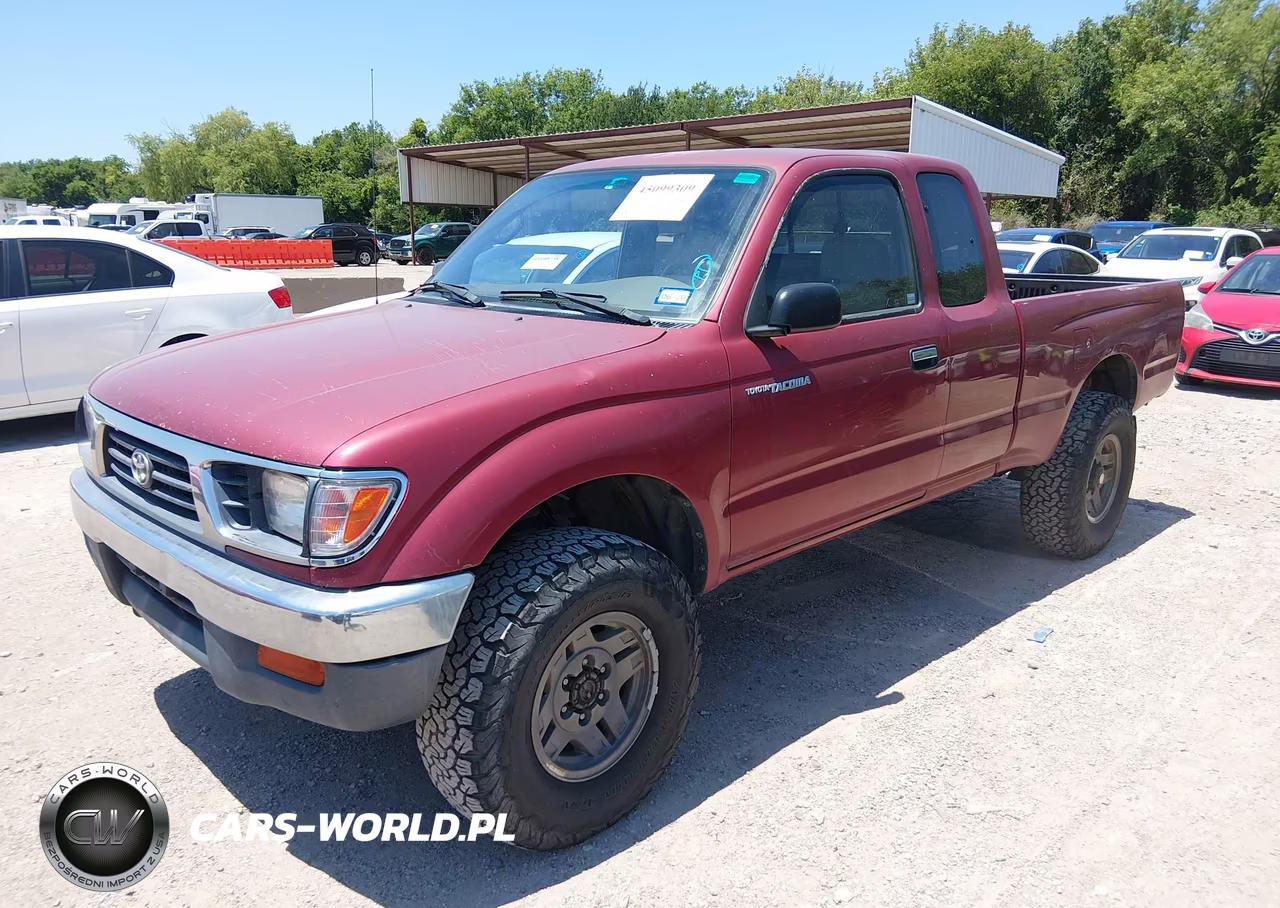 1997 Toyota Tacoma VIN:4TAWM72N1VZ271910 - 2