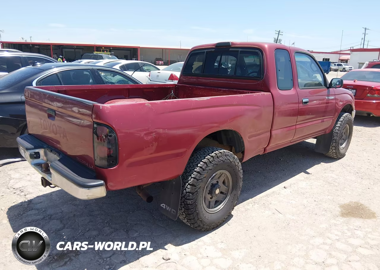 1997 Toyota Tacoma VIN:4TAWM72N1VZ271910 - 4