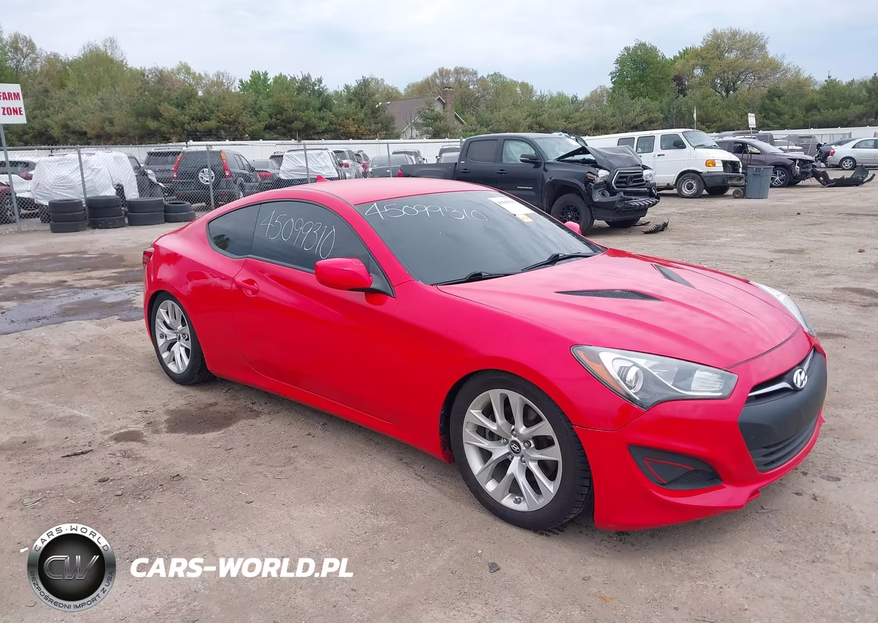2013 Hyundai Genesis 2.0T – zdjęcie 1 z 17