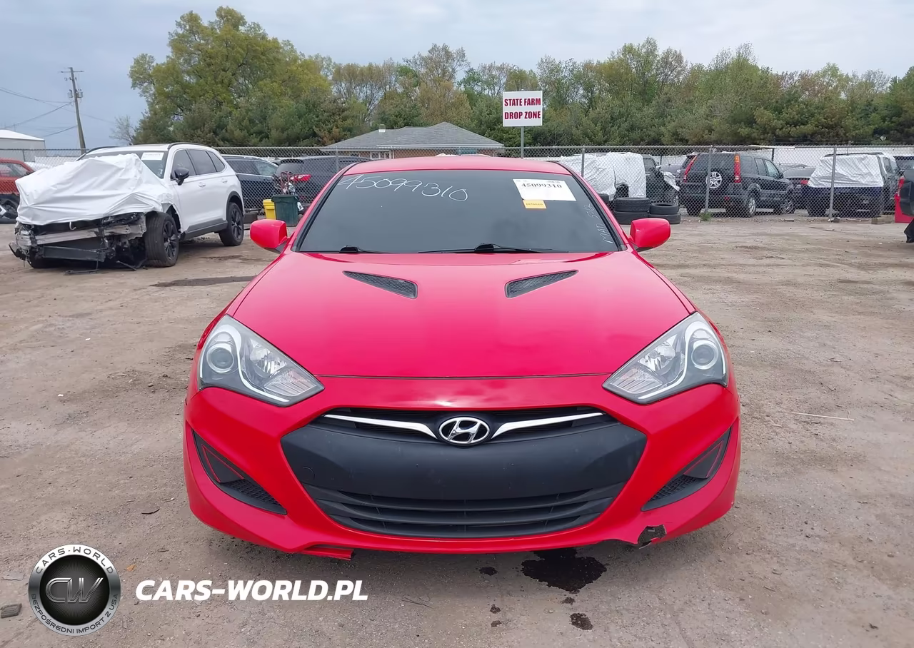 2013 Hyundai Genesis 2.0T VIN:KMHHT6KD4DU091975 - 12