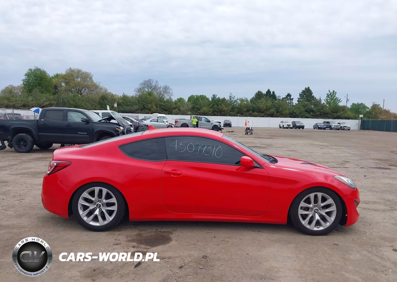 2013 Hyundai Genesis 2.0T VIN:KMHHT6KD4DU091975 - 13