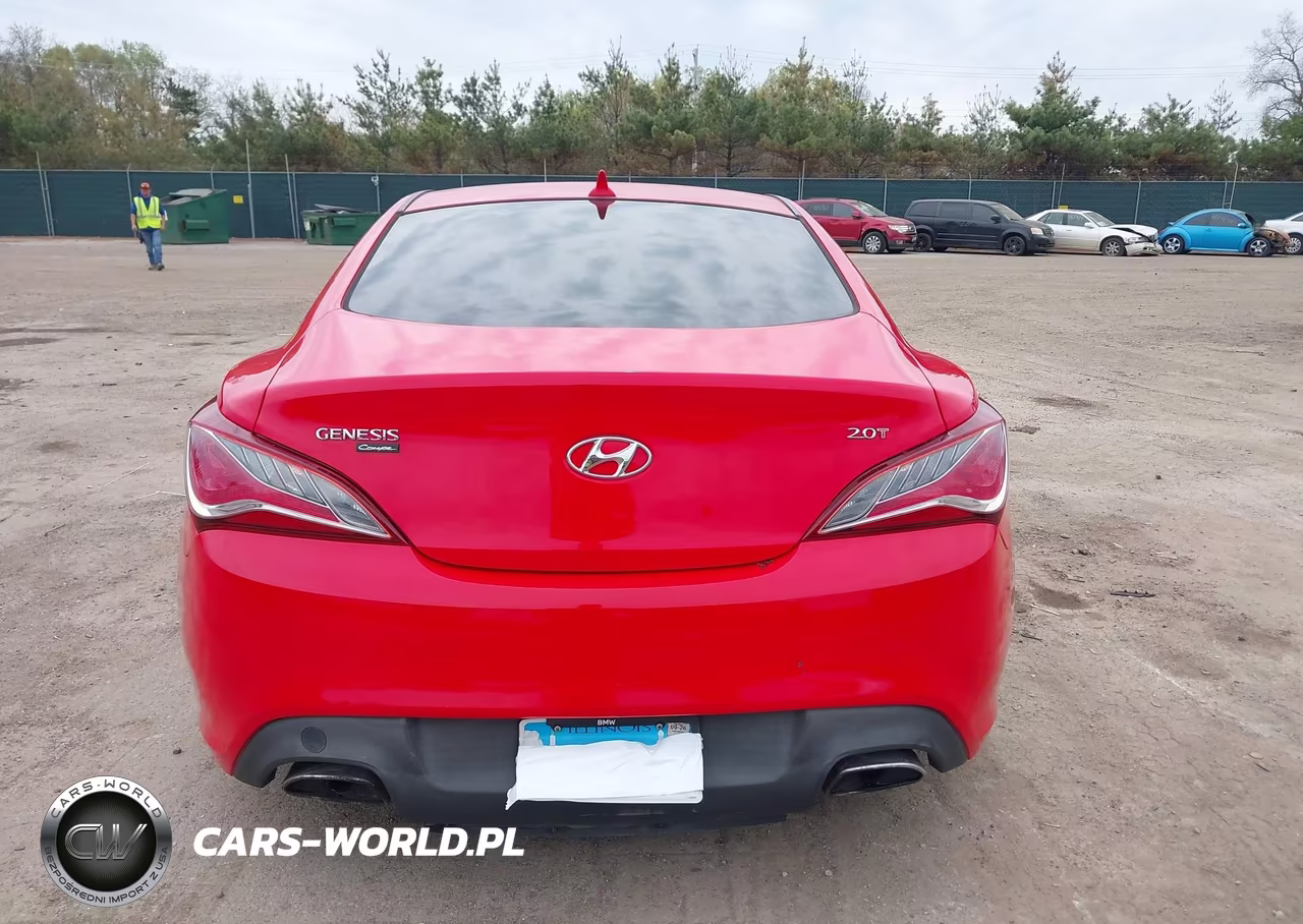 2013 Hyundai Genesis 2.0T VIN:KMHHT6KD4DU091975 - 16