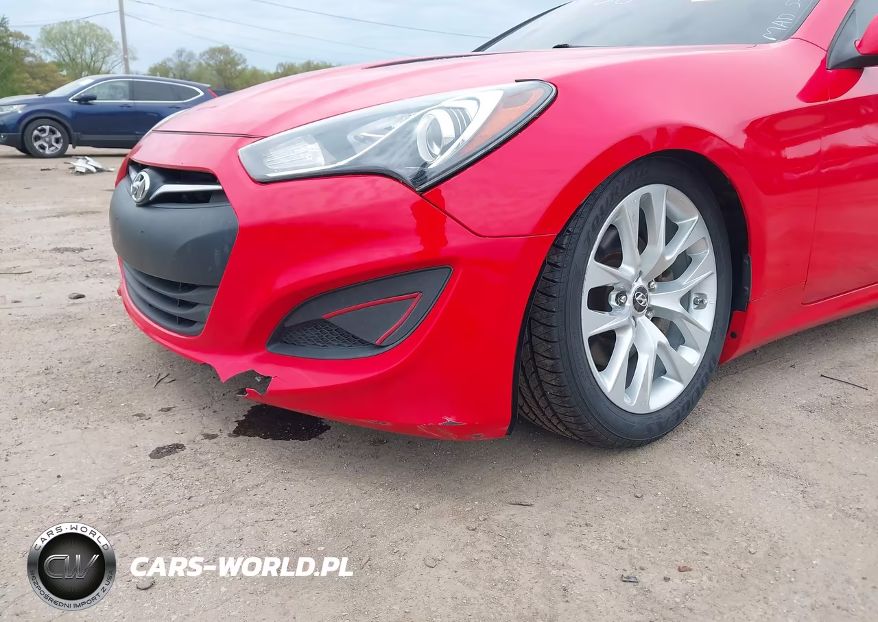 2013 Hyundai Genesis 2.0T VIN:KMHHT6KD4DU091975 - 17