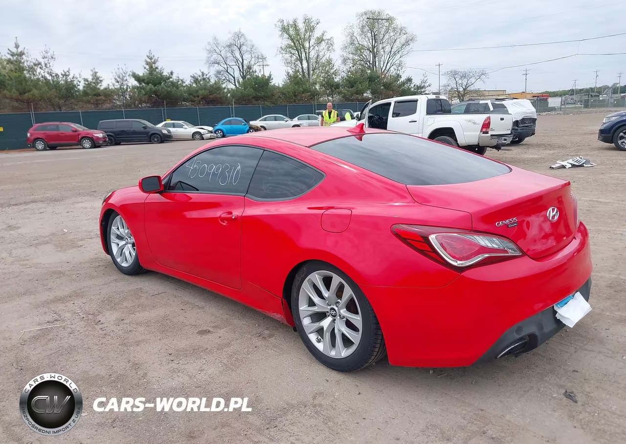 2013 Hyundai Genesis 2.0T VIN:KMHHT6KD4DU091975 - 3