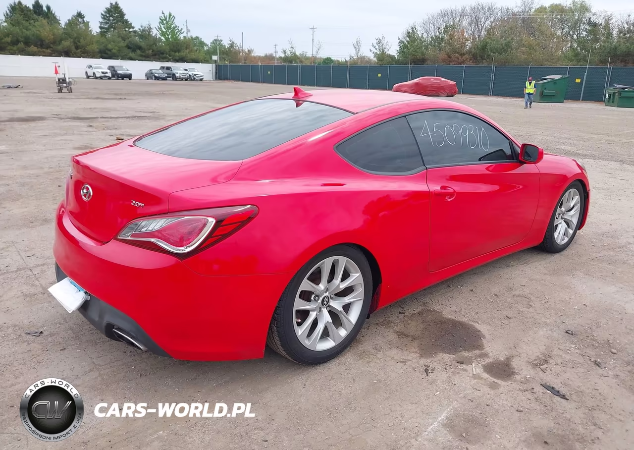 2013 Hyundai Genesis 2.0T VIN:KMHHT6KD4DU091975 - 4