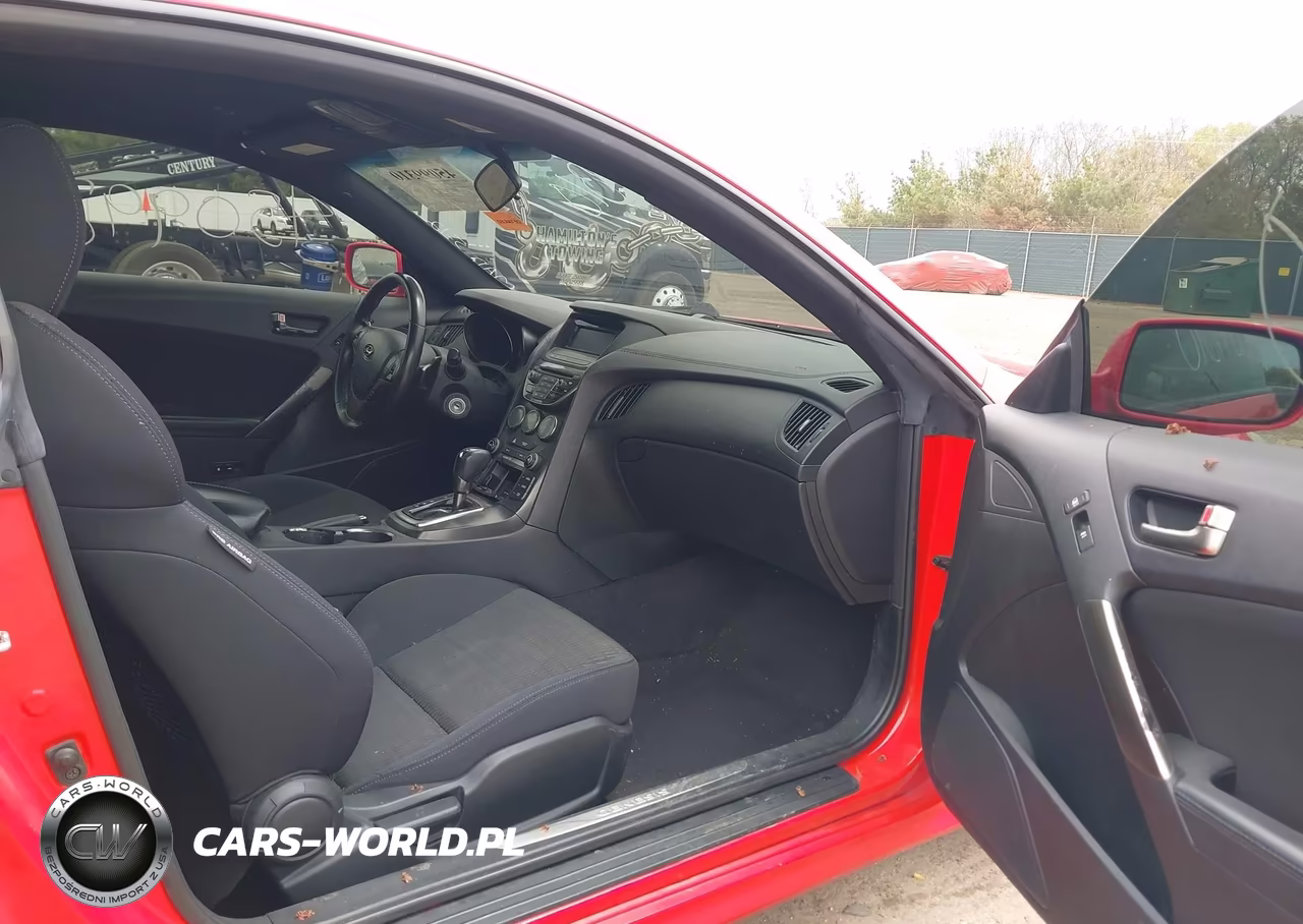 2013 Hyundai Genesis 2.0T VIN:KMHHT6KD4DU091975 - 5