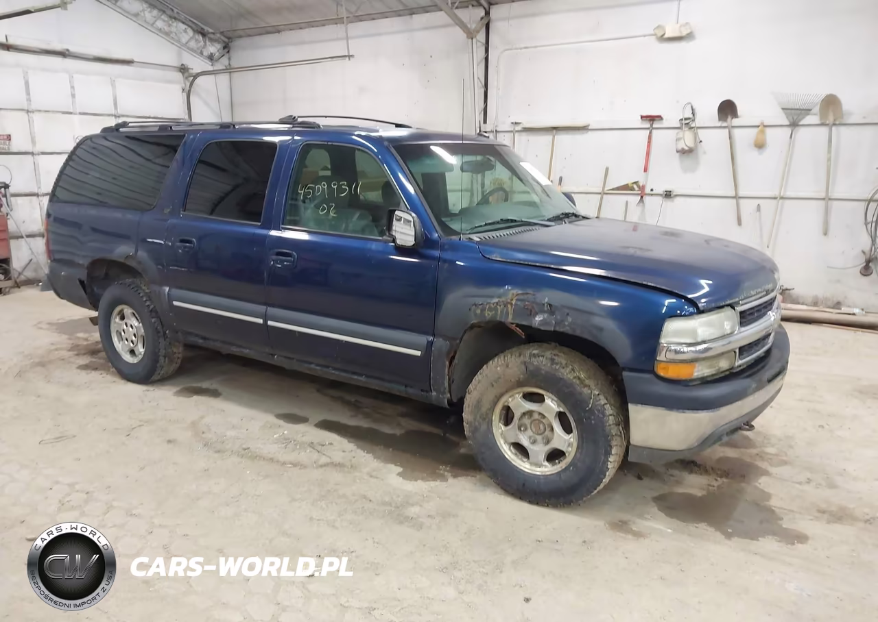 Główne zdjęcie 2002 Chevrolet Suburban 1500 Lt