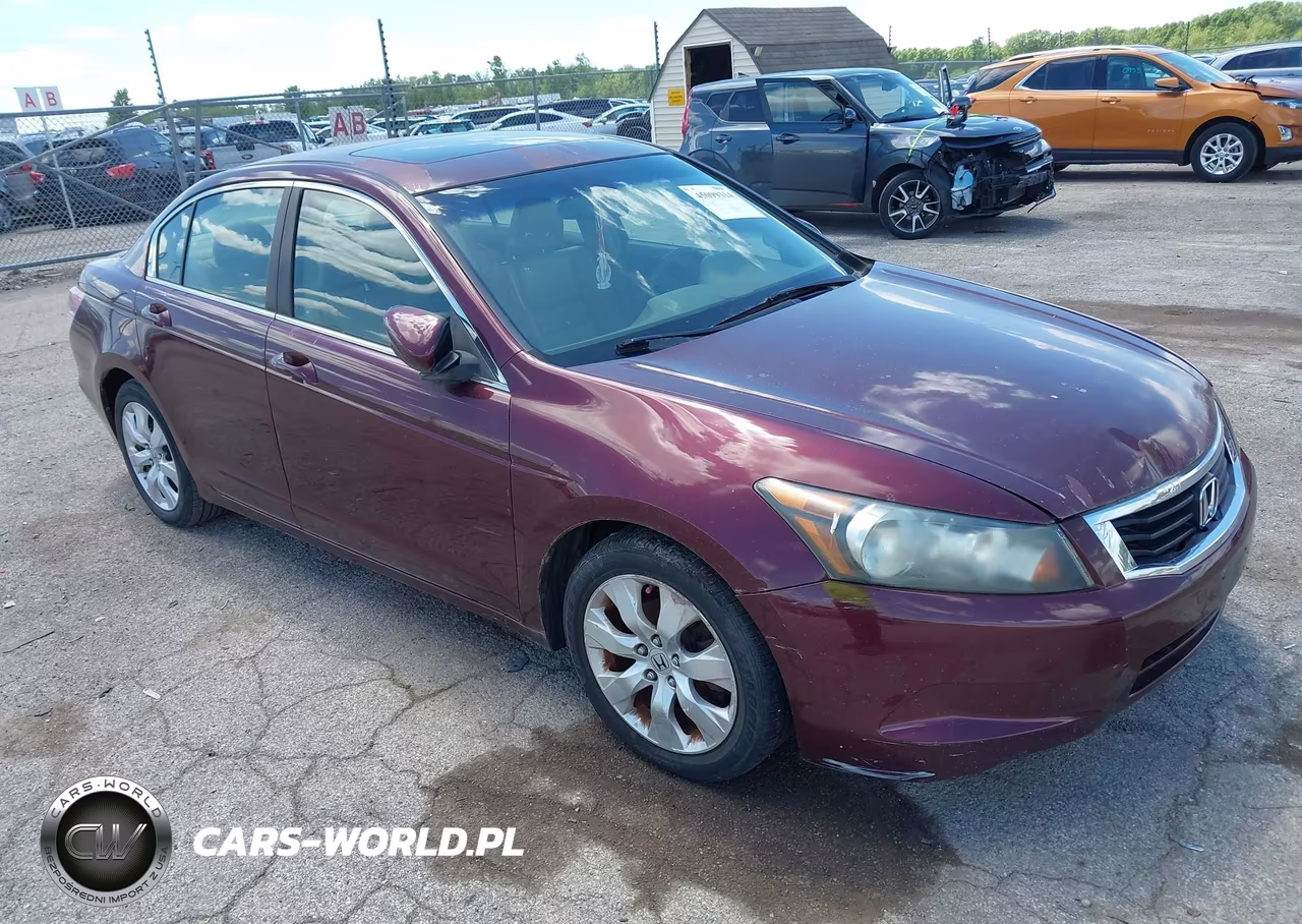 Główne zdjęcie 2008 Honda Accord 2.4 Ex-L