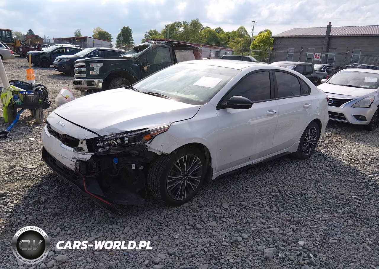2024 Kia Forte Gt-Line VIN:3KPF54AD9RE812180 - 2