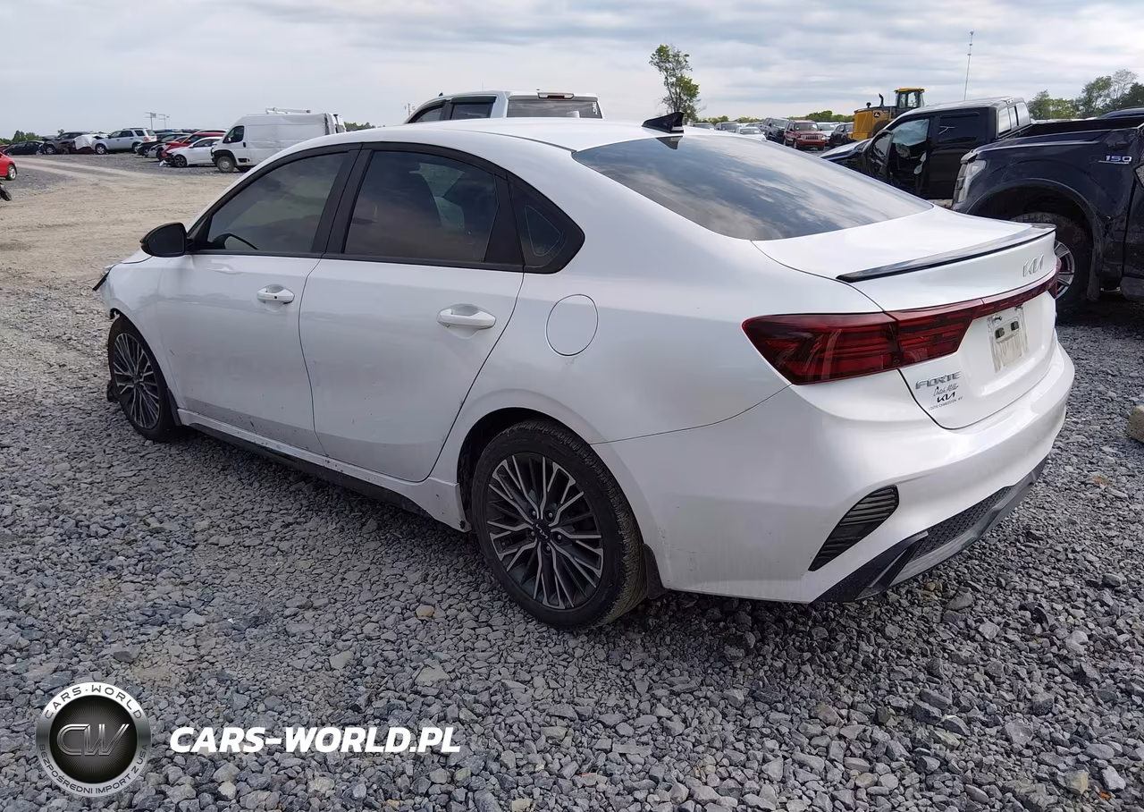 2024 Kia Forte Gt-Line VIN:3KPF54AD9RE812180 - 3