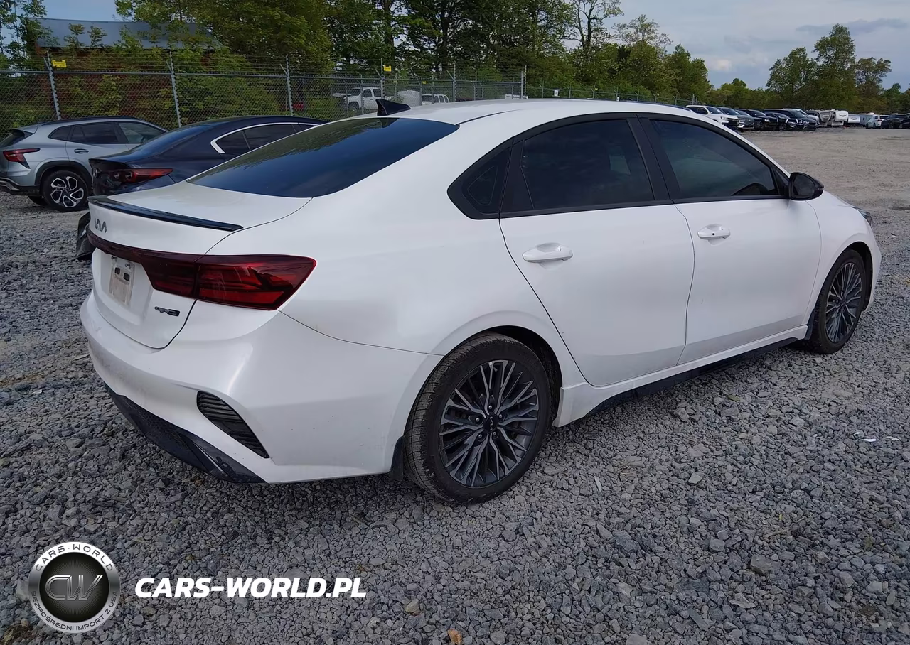 2024 Kia Forte Gt-Line VIN:3KPF54AD9RE812180 - 4
