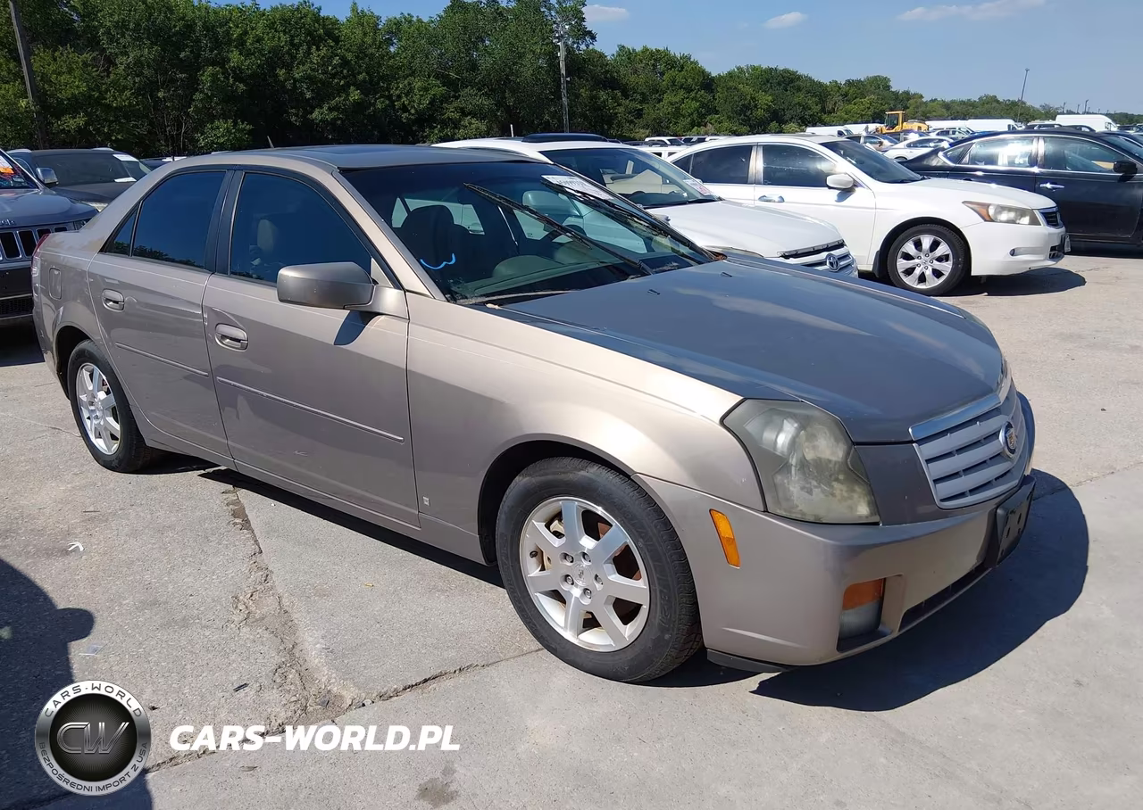 2007 Cadillac Cts Standard