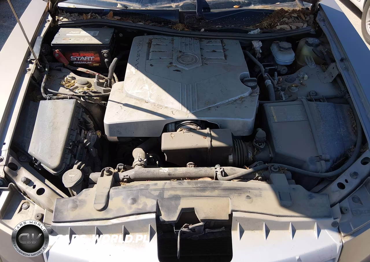 2007 Cadillac Cts Standard VIN:1G6DP577170128208 - 10