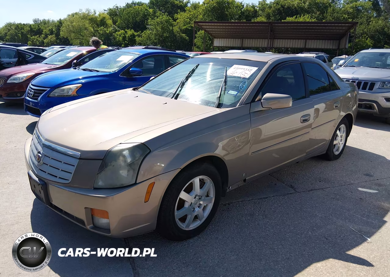 2007 Cadillac Cts Standard VIN:1G6DP577170128208 - 2