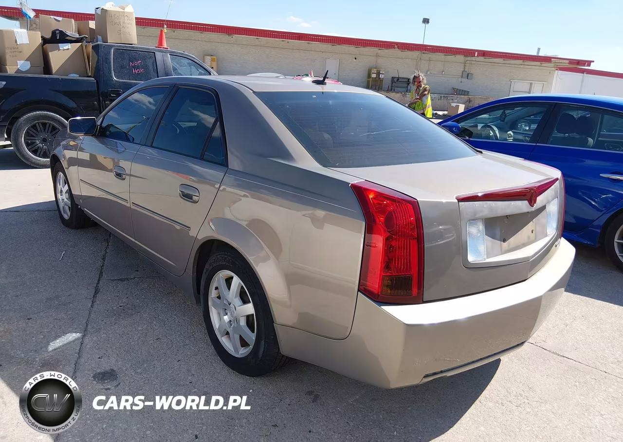 2007 Cadillac Cts Standard VIN:1G6DP577170128208 - 3