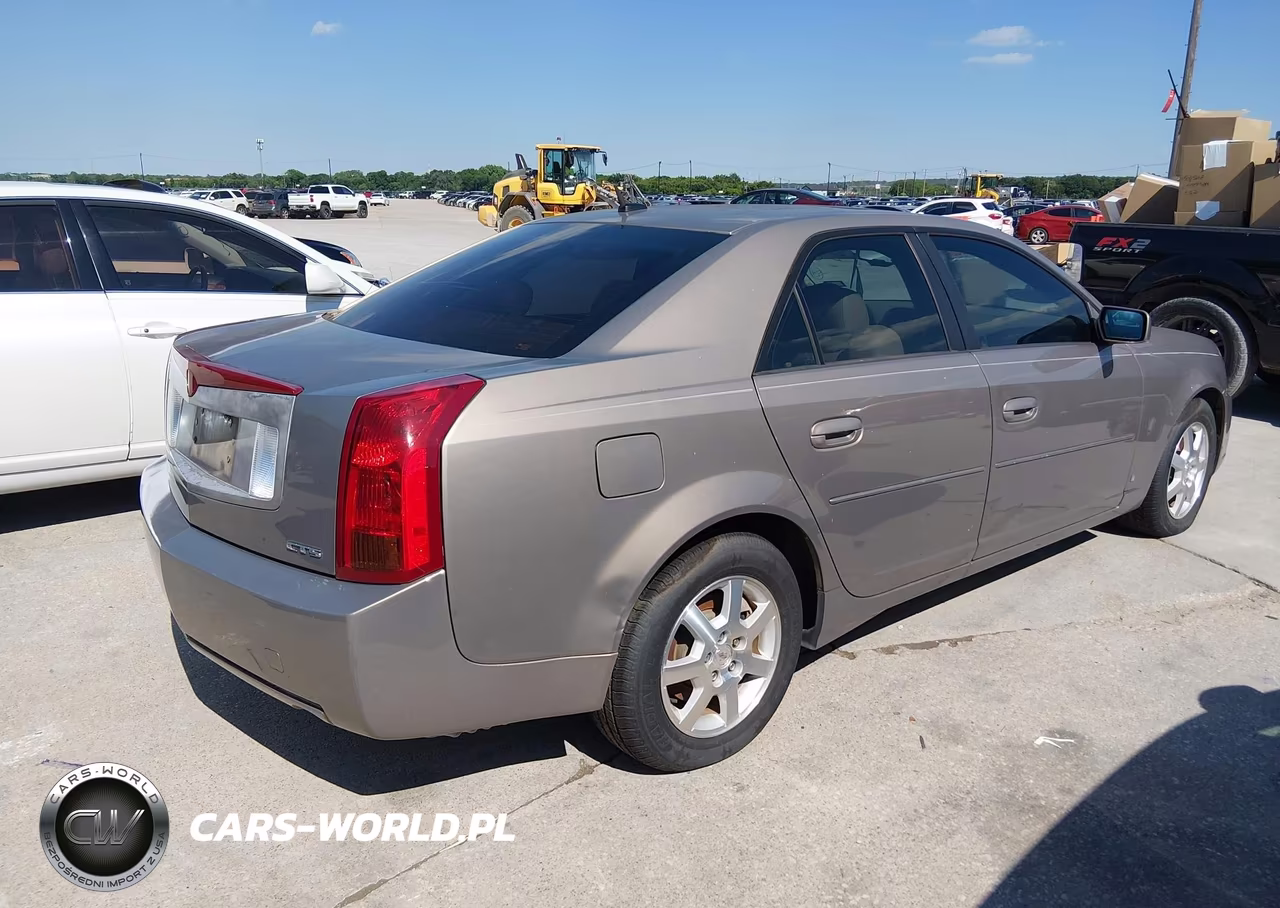 2007 Cadillac Cts Standard VIN:1G6DP577170128208 - 4