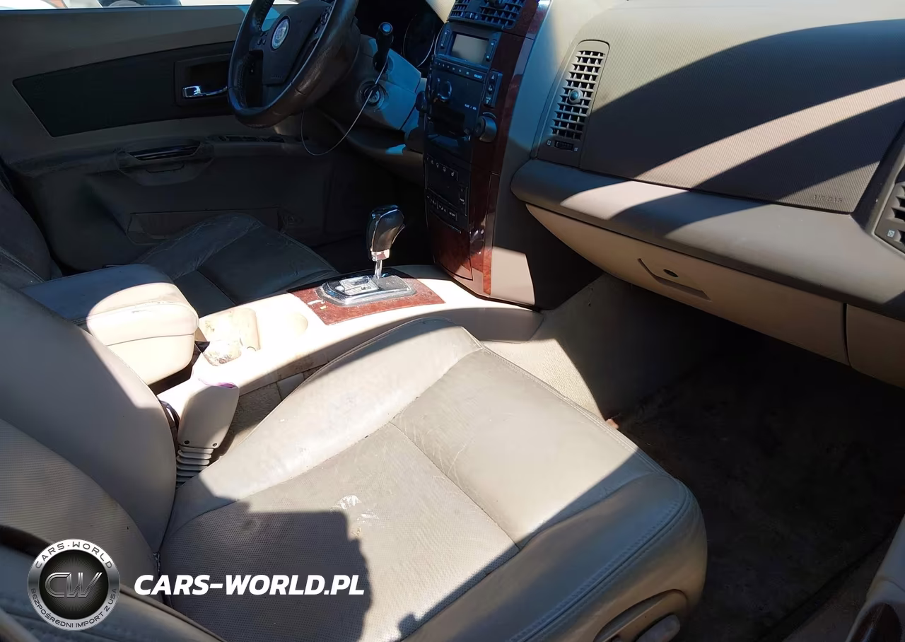 2007 Cadillac Cts Standard VIN:1G6DP577170128208 - 5