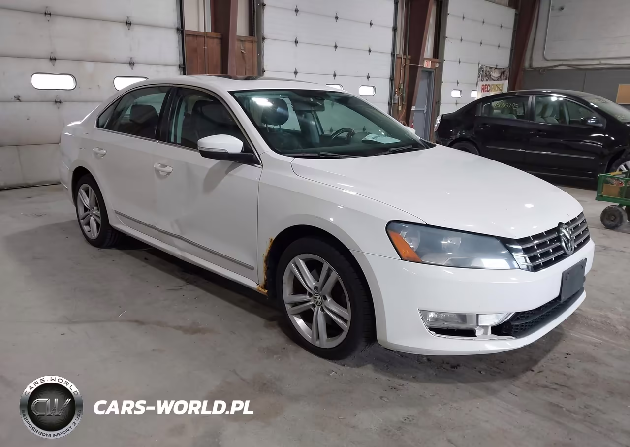 Główne zdjęcie 2013 Volkswagen Passat 2.0L Tdi Sel Premium