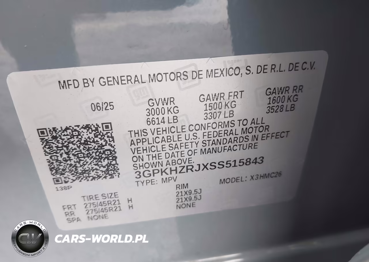 2025 Honda Prologue Elite VIN:3GPKHZRJXSS515843 - 9