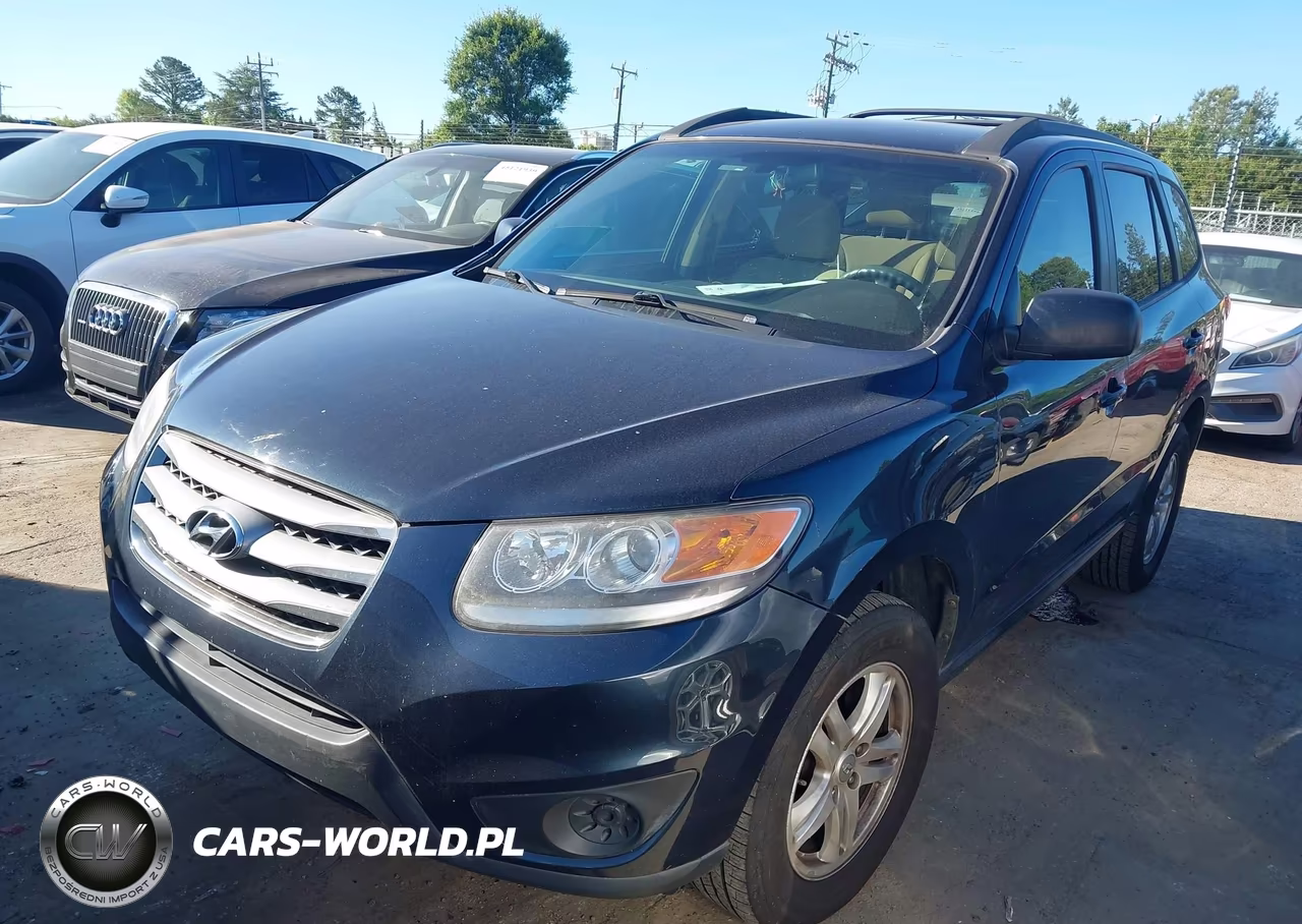 2012 Hyundai Santa Fe Gls VIN:5XYZGDAB8CG100288 - 2