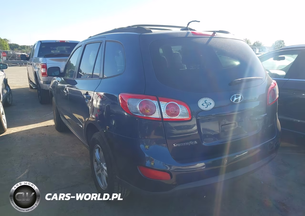 2012 Hyundai Santa Fe Gls VIN:5XYZGDAB8CG100288 - 3