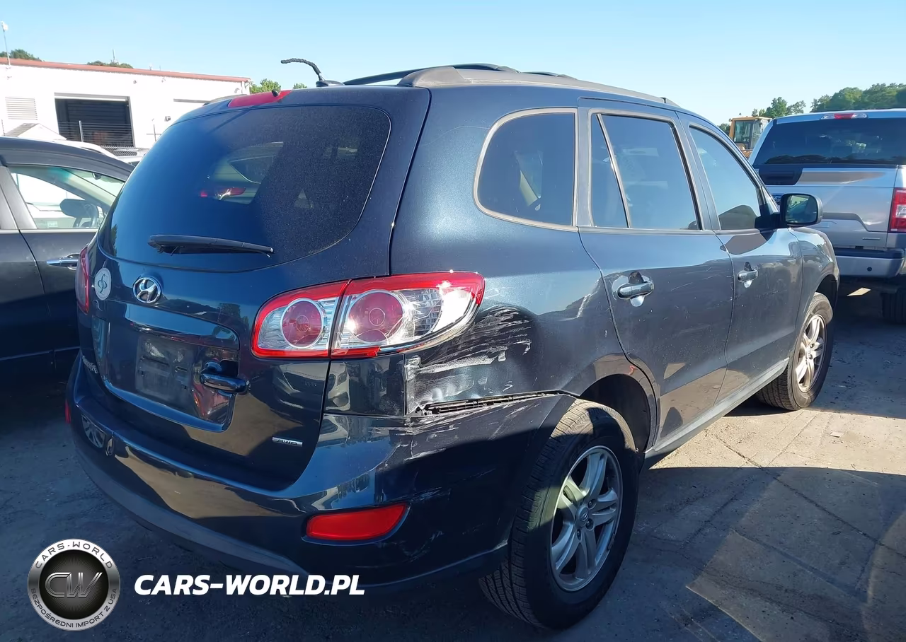 2012 Hyundai Santa Fe Gls VIN:5XYZGDAB8CG100288 - 4