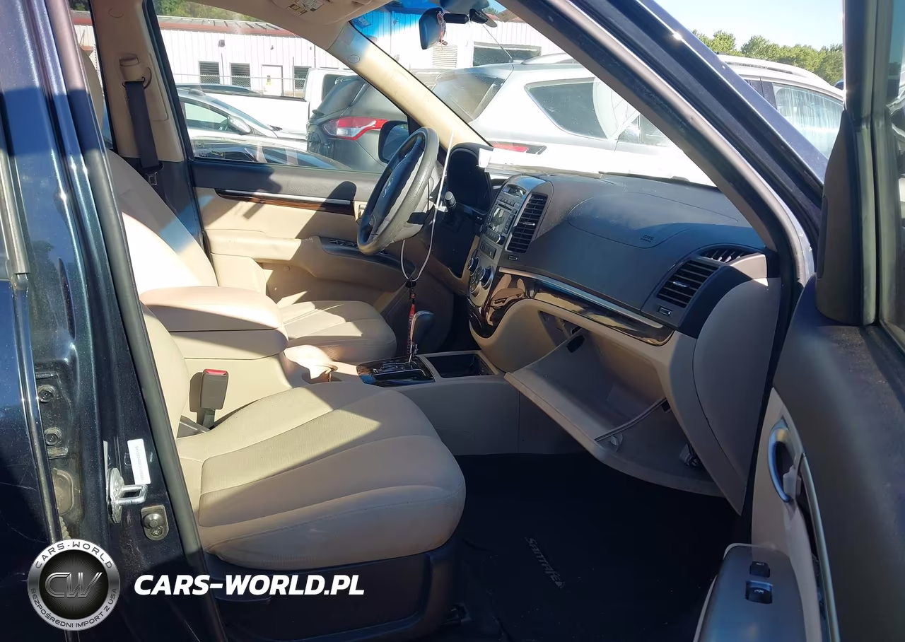 2012 Hyundai Santa Fe Gls VIN:5XYZGDAB8CG100288 - 5